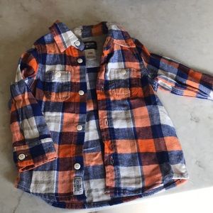 Oshkosh flannel